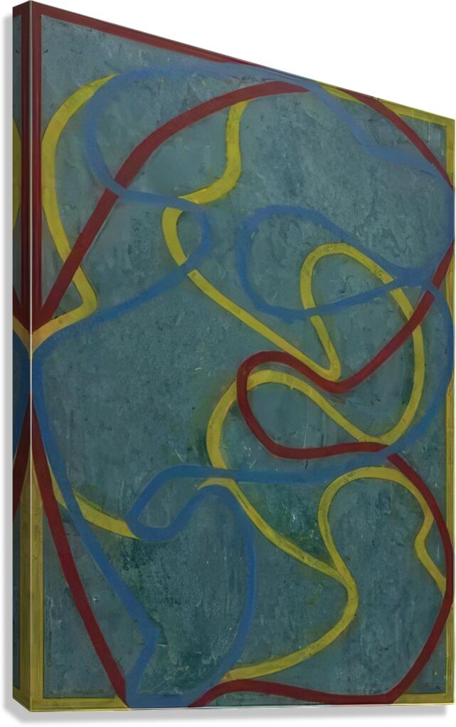 Art by Brice Marden   Canvas Print