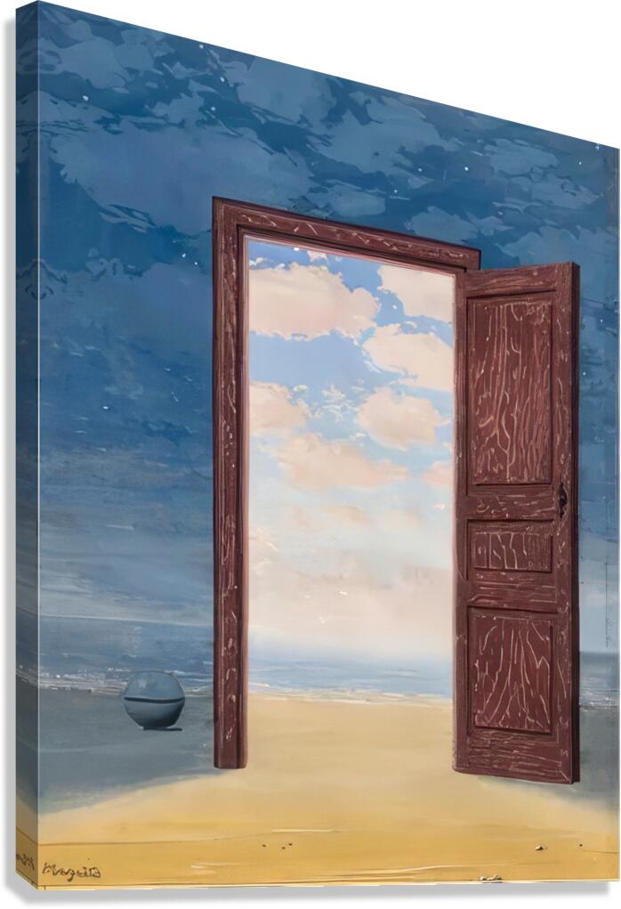 Rene Magritte Canvas Print
