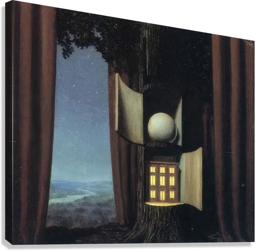 Rene Magritte  Canvas Print