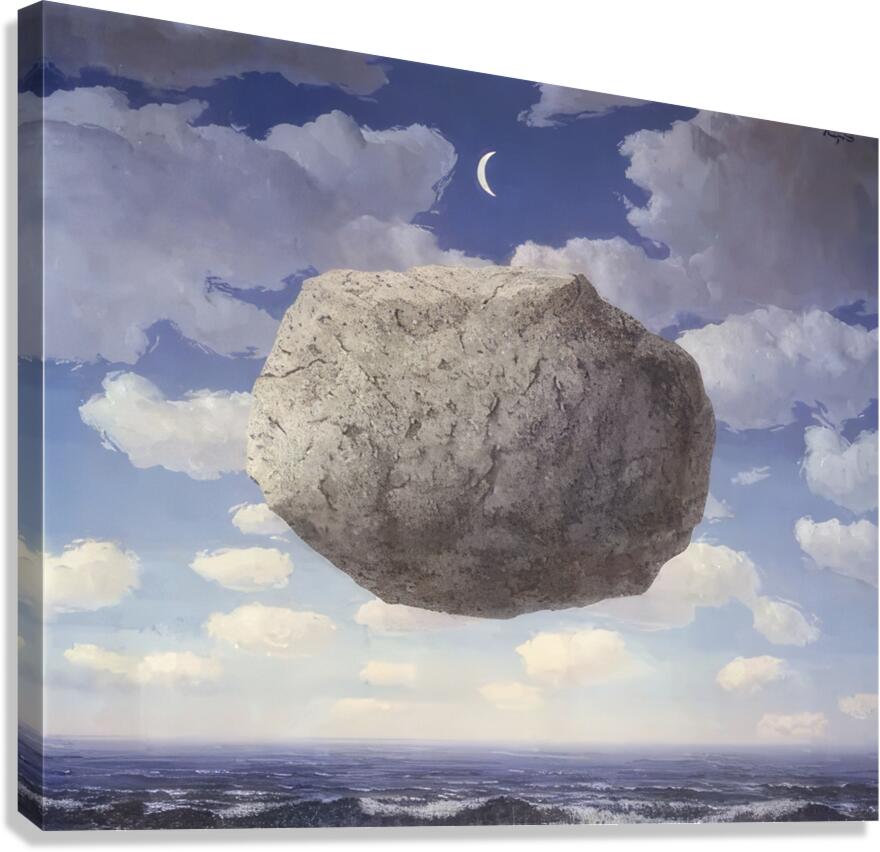 Rene Magritte Canvas Print