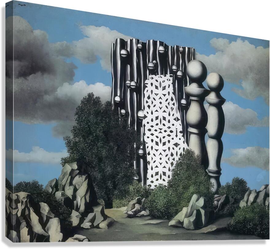 Rene Magritte Canvas Print