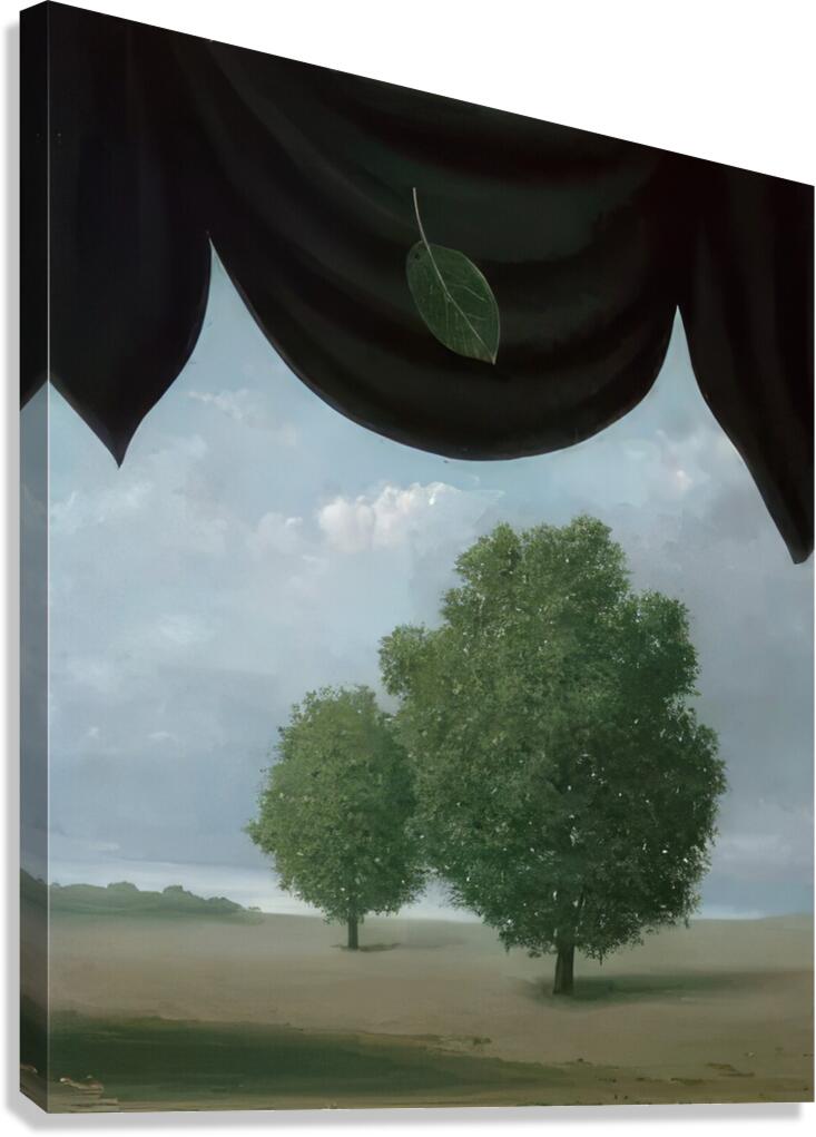 Rene Magritte Canvas Print