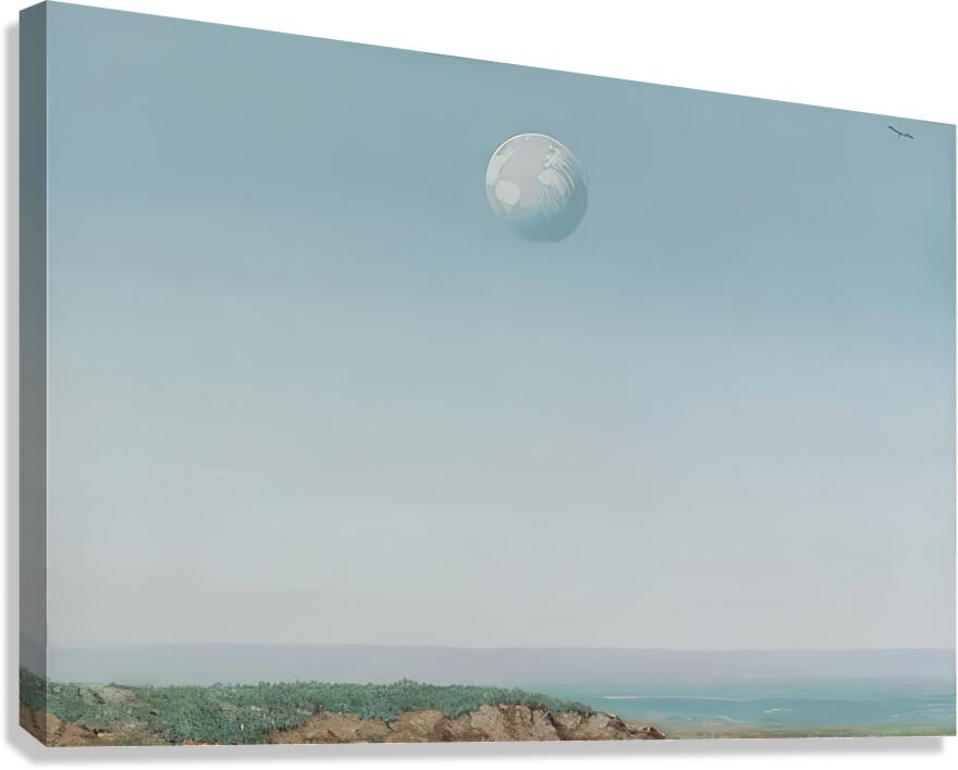 Rene Magritte Canvas Print