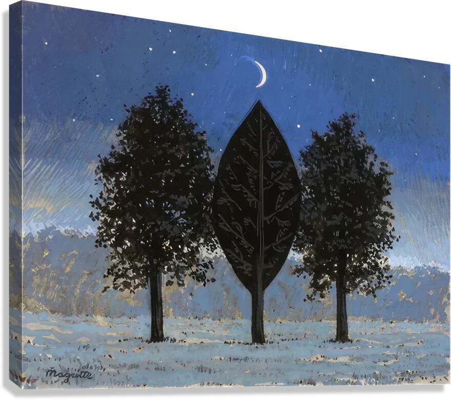 Rene Magritte Canvas Print