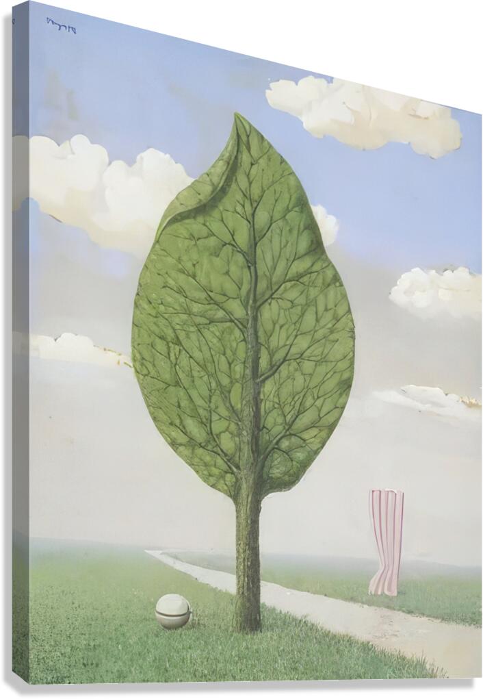 Rene Magritte Canvas Print
