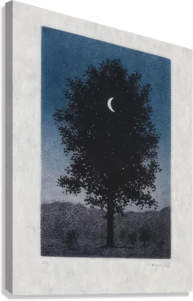Rene Magritte Canvas Print