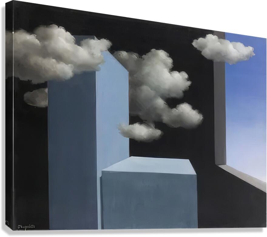Rene Magritte Canvas Print