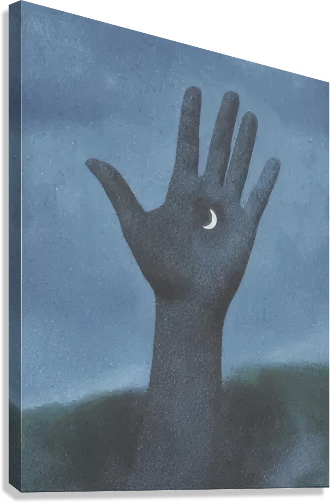 Rene Magritte Canvas Print