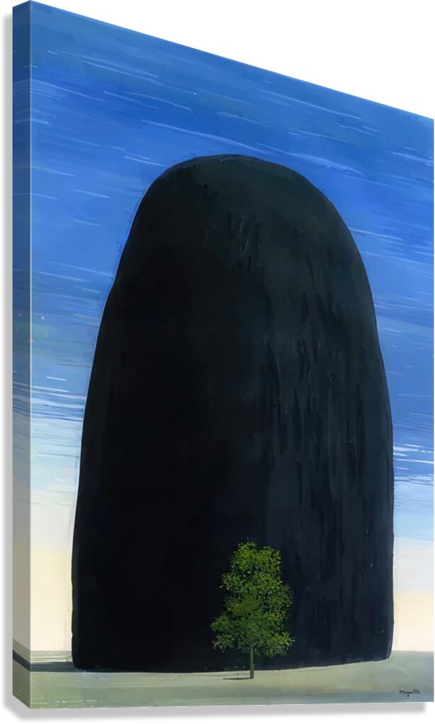 Rene Magritte Canvas Print