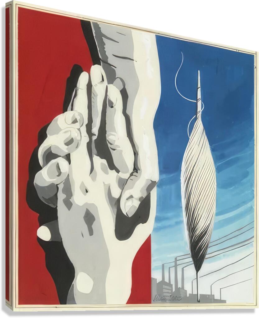 Rene Magritte Canvas Print