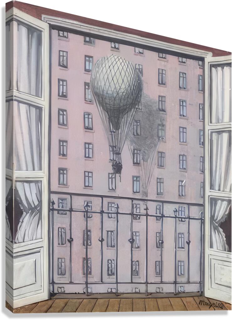 Rene Magritte Canvas Print