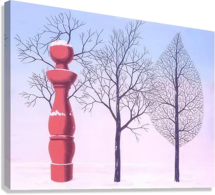 Rene Magritte Canvas Print