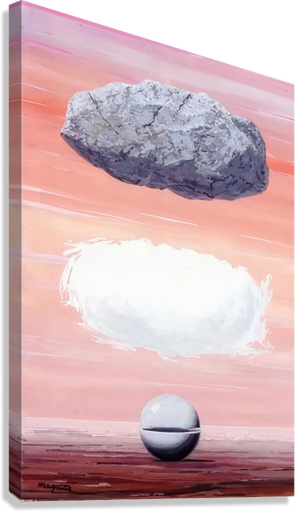 Rene Magritte Canvas Print