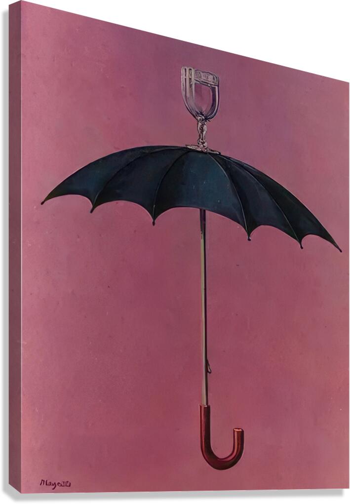 Rene Magritte Canvas Print