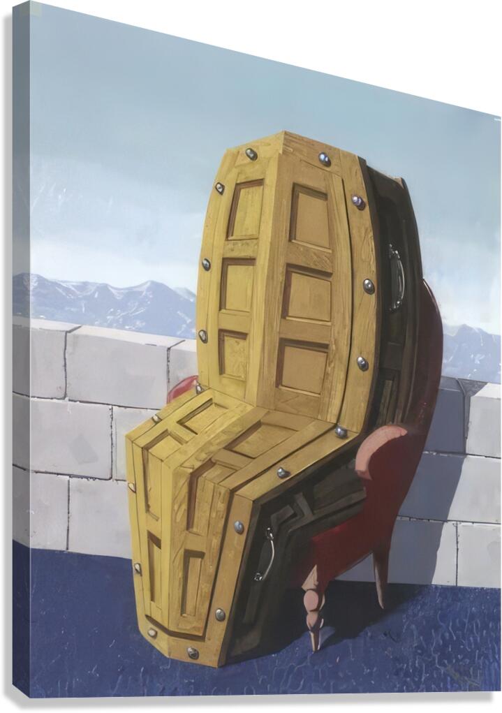 Rene Magritte Canvas Print