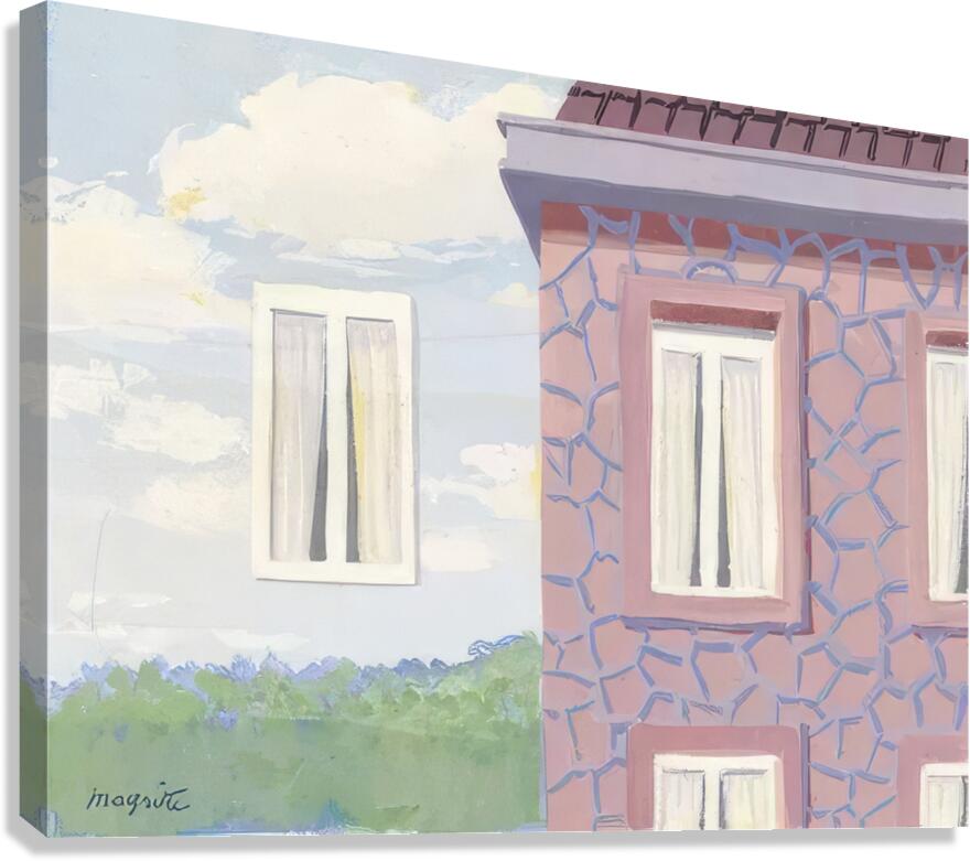 Rene Magritte Canvas Print
