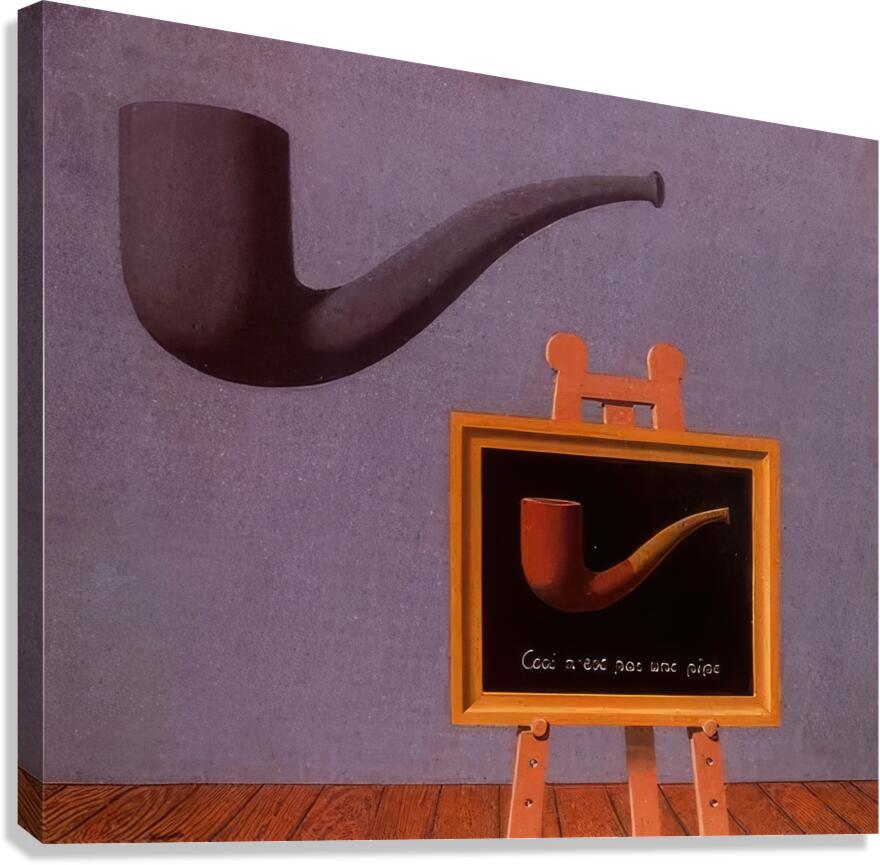 Rene Magritte Canvas Print