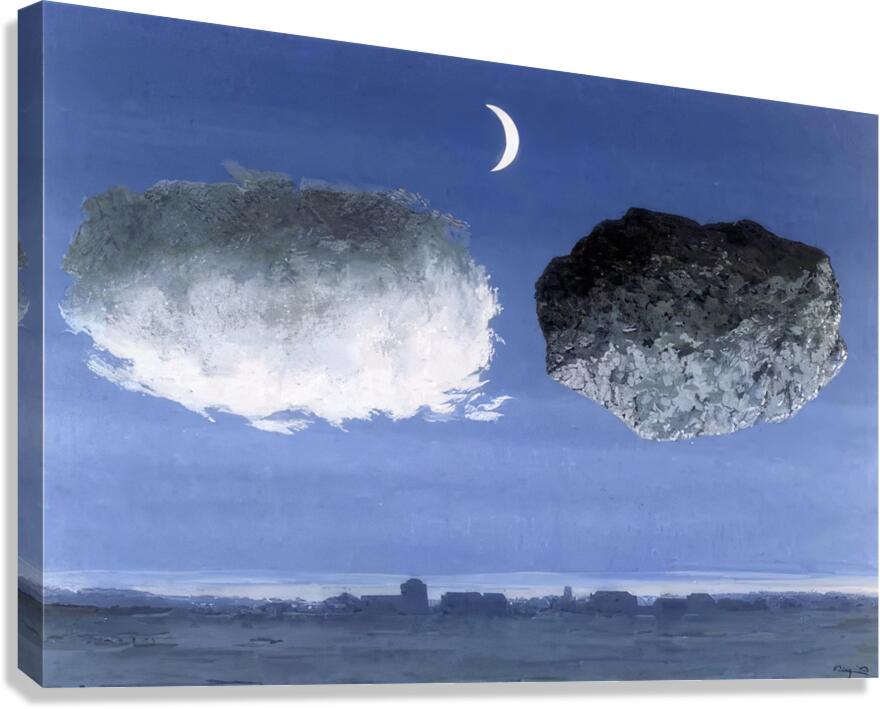 Rene Magritte Canvas Print
