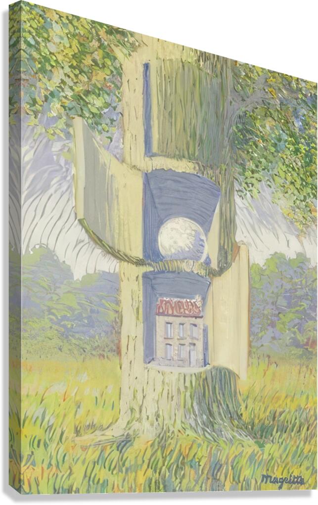 Rene Magritte Canvas Print