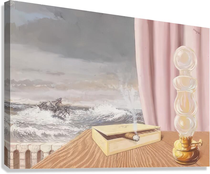Rene Magritte Canvas Print