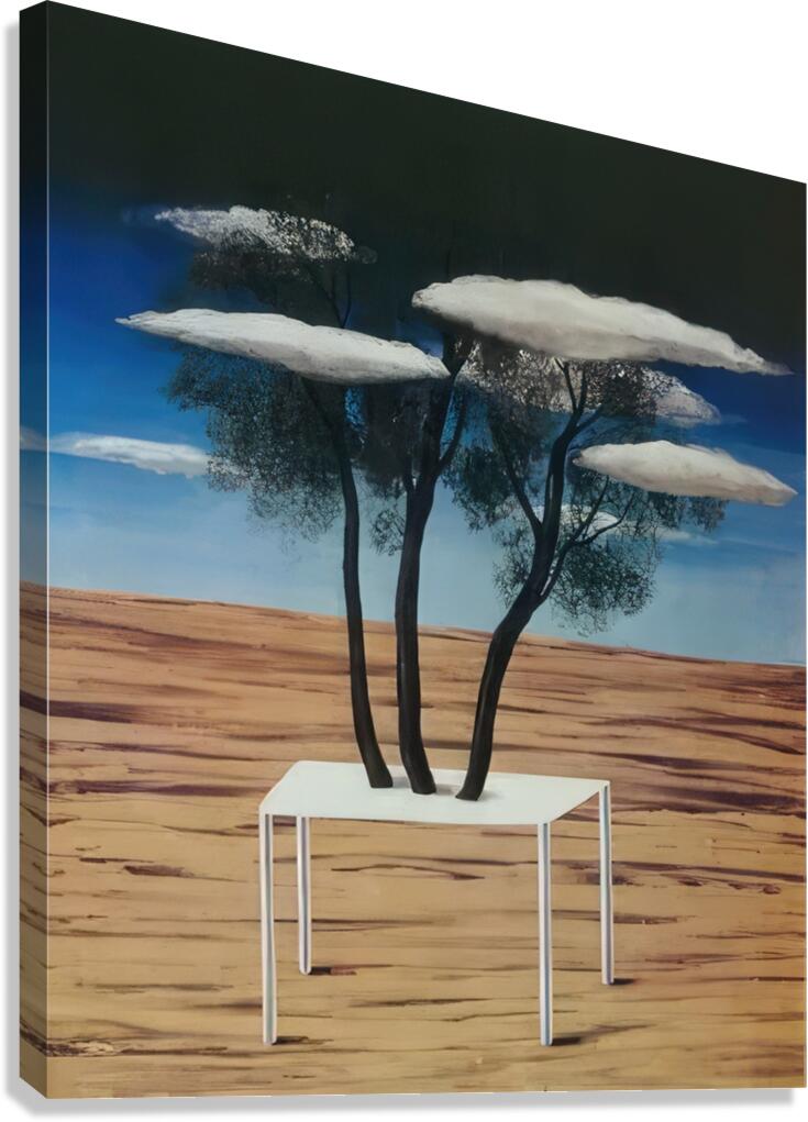 Rene Magritte Canvas Print