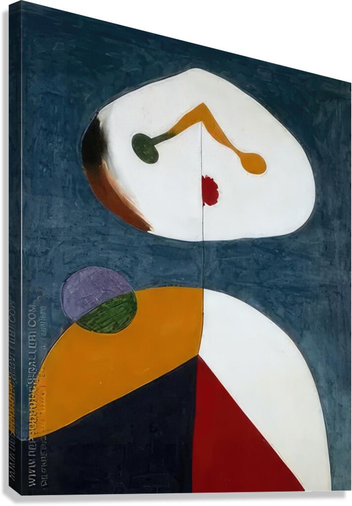 Joan Miro Canvas Print