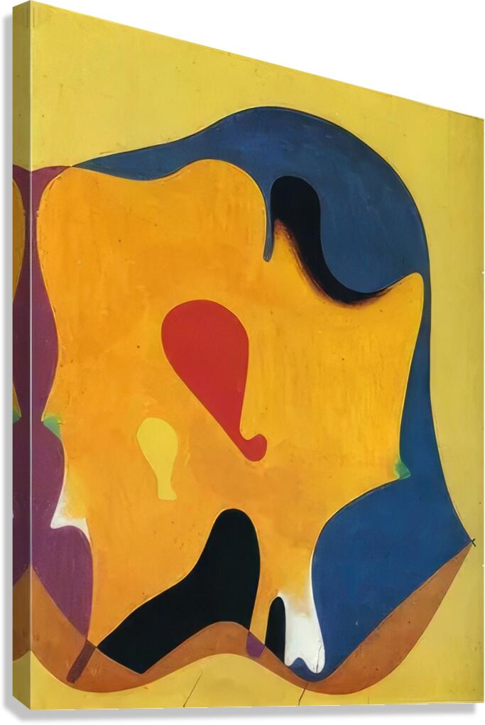 Joan Miro Canvas Print