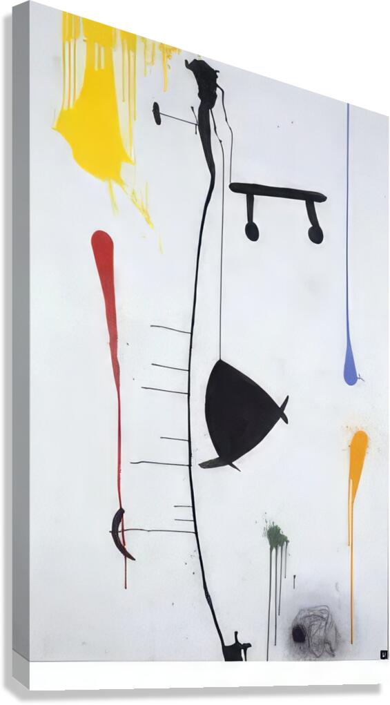 Joan Miro Canvas Print