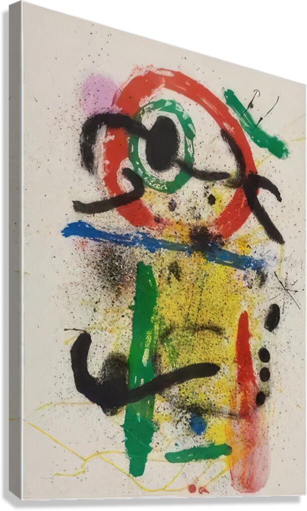 Joan Miro Canvas Print