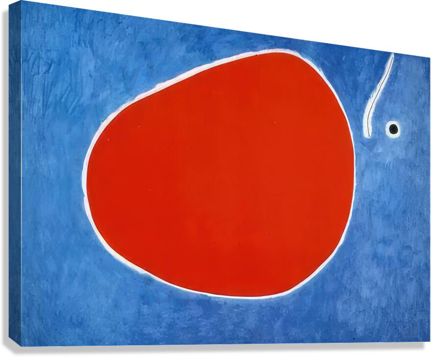Joan Miro Canvas Print