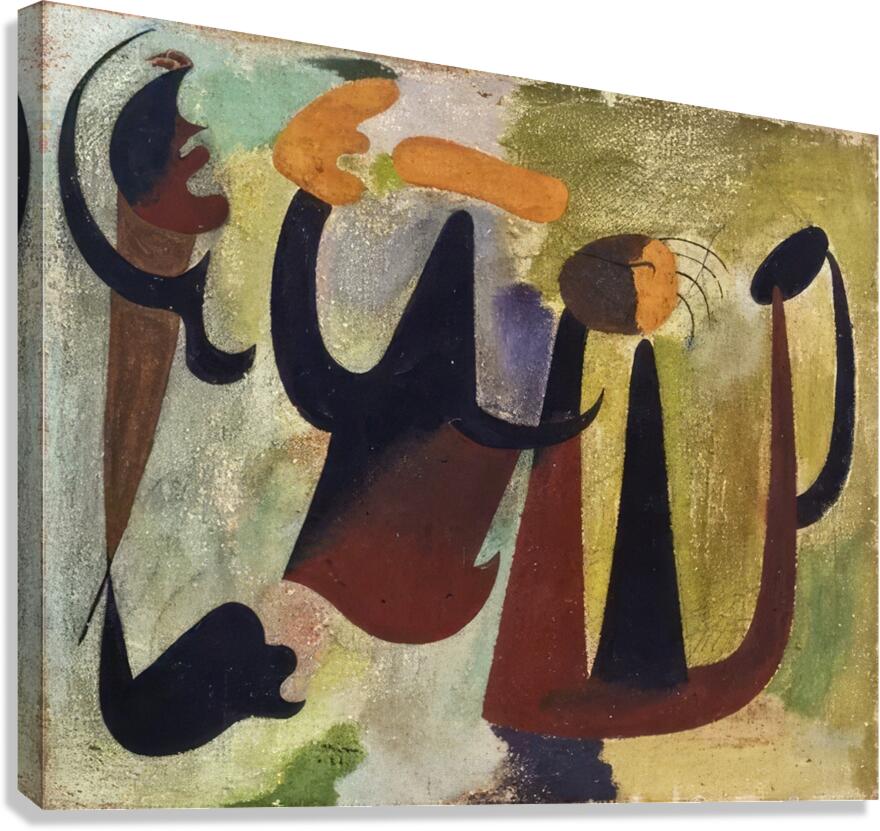 Joan Miro Canvas Print