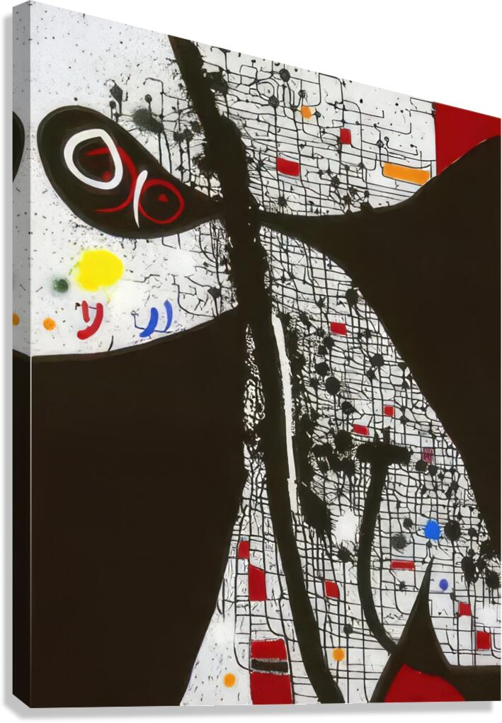 Joan Miro Canvas Print
