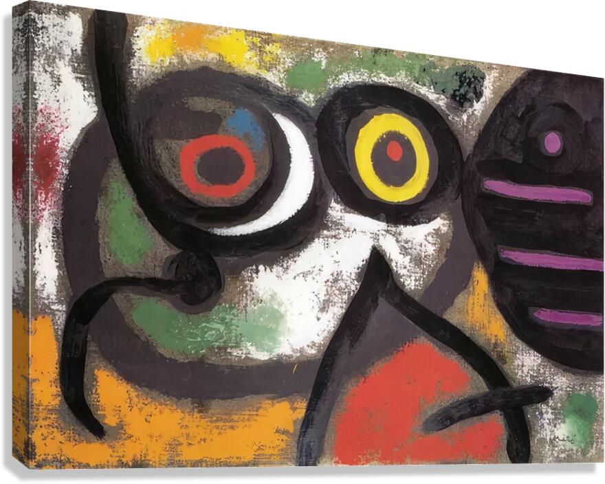 Joan Miro Canvas Print