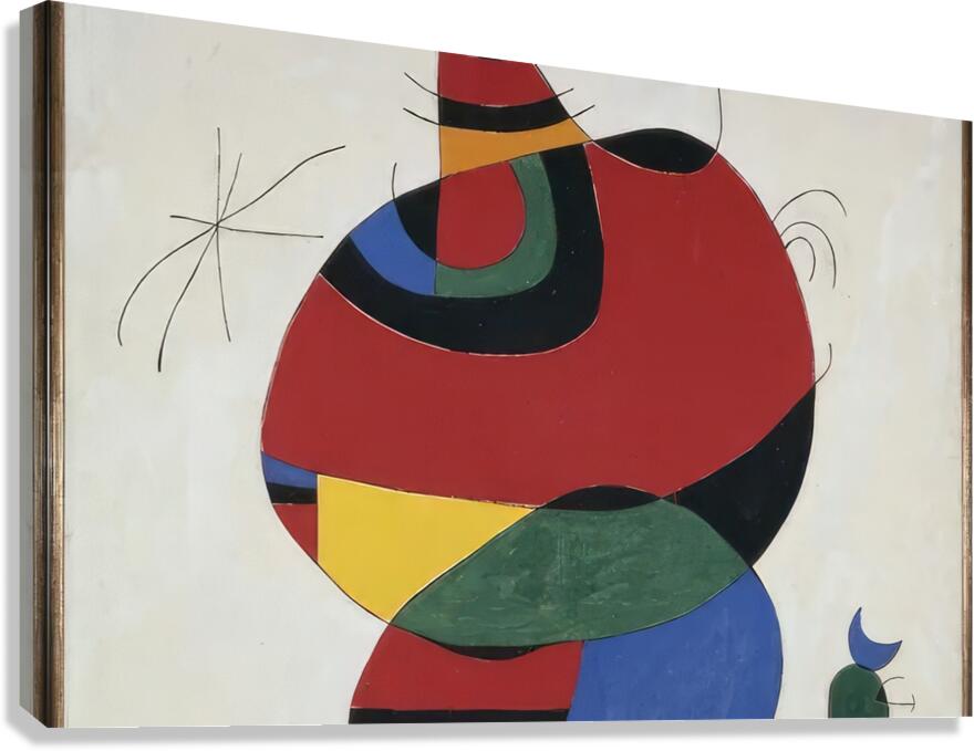 Joan Miro 59 Canvas Print