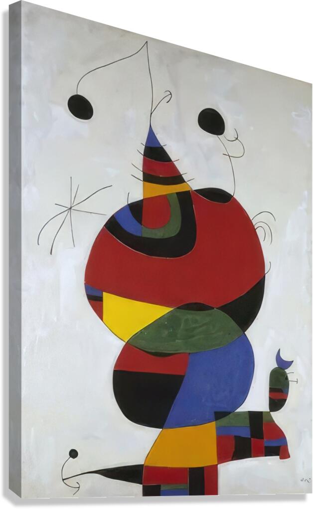 Joan Miró 4 Canvas Print