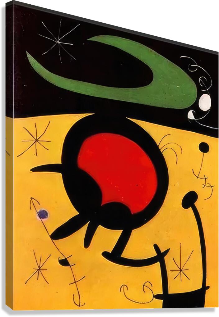 Joan Miró 6 Canvas Print
