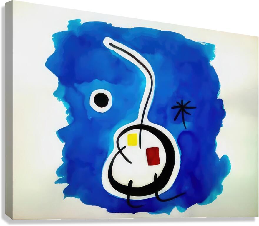 Joan Miró 7 Canvas Print