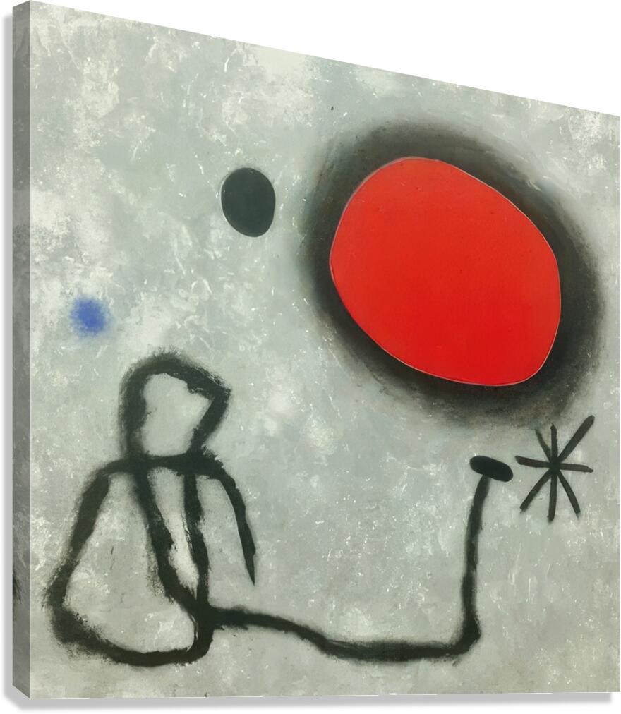 Joan Miró 17 Canvas Print