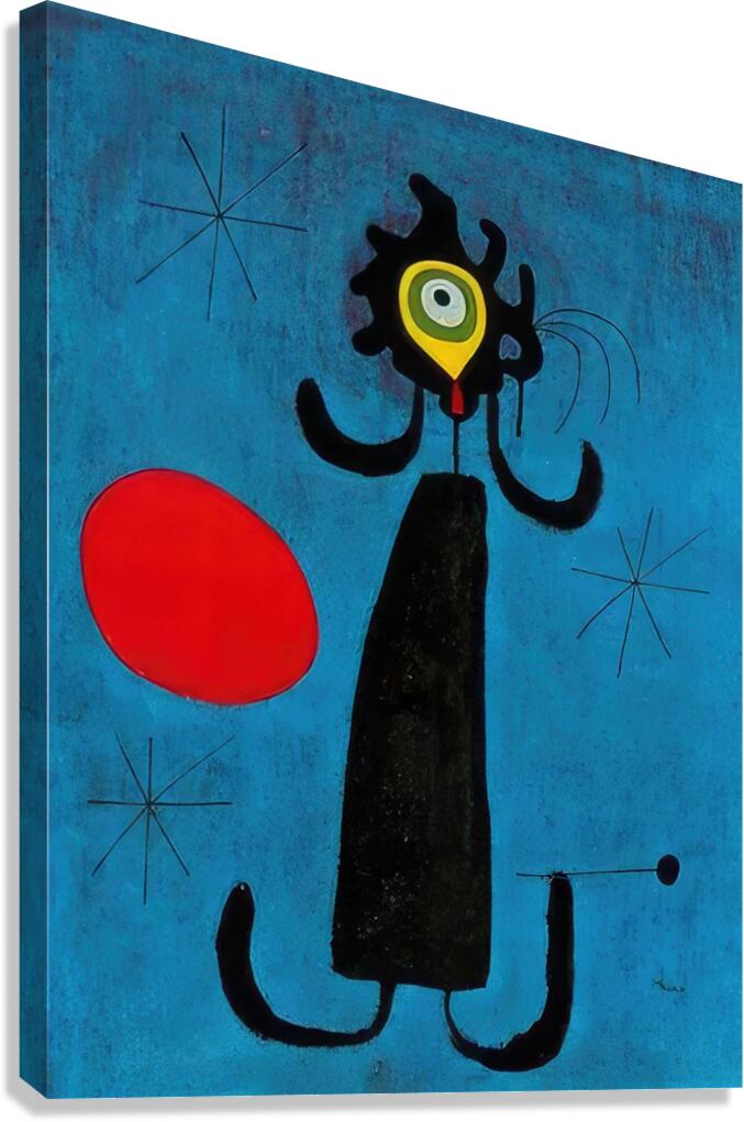 Joan Miró 20 Canvas Print