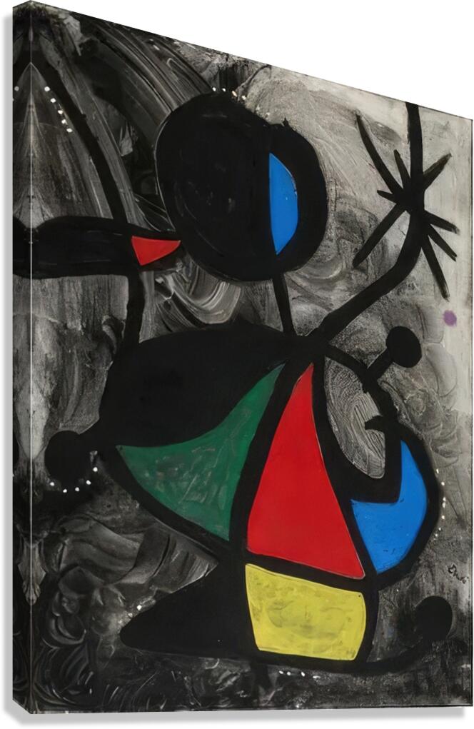 Joan Miró 29 Canvas Print