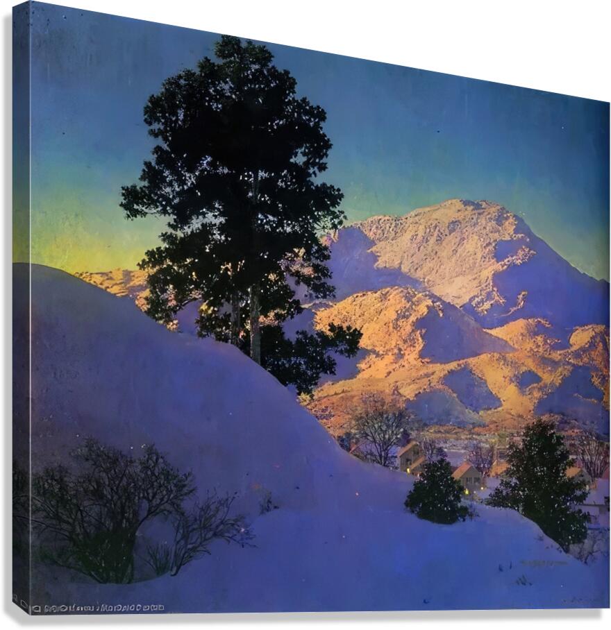 Maxfield Parrish 1 Canvas Print