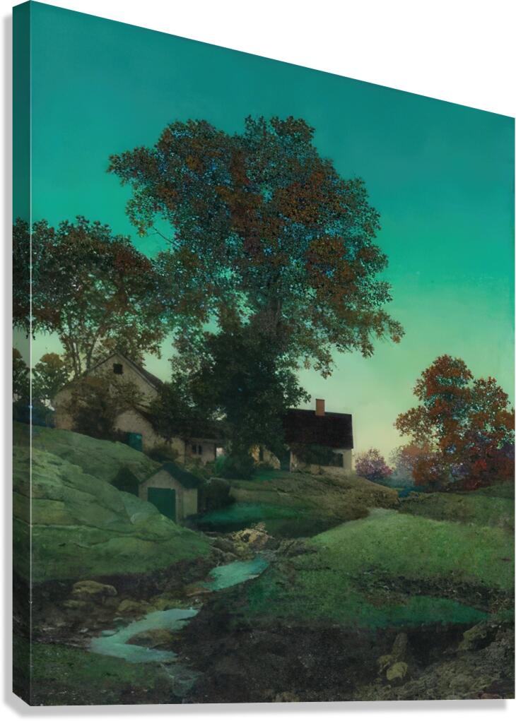 Maxfield Parrish 2 Canvas Print