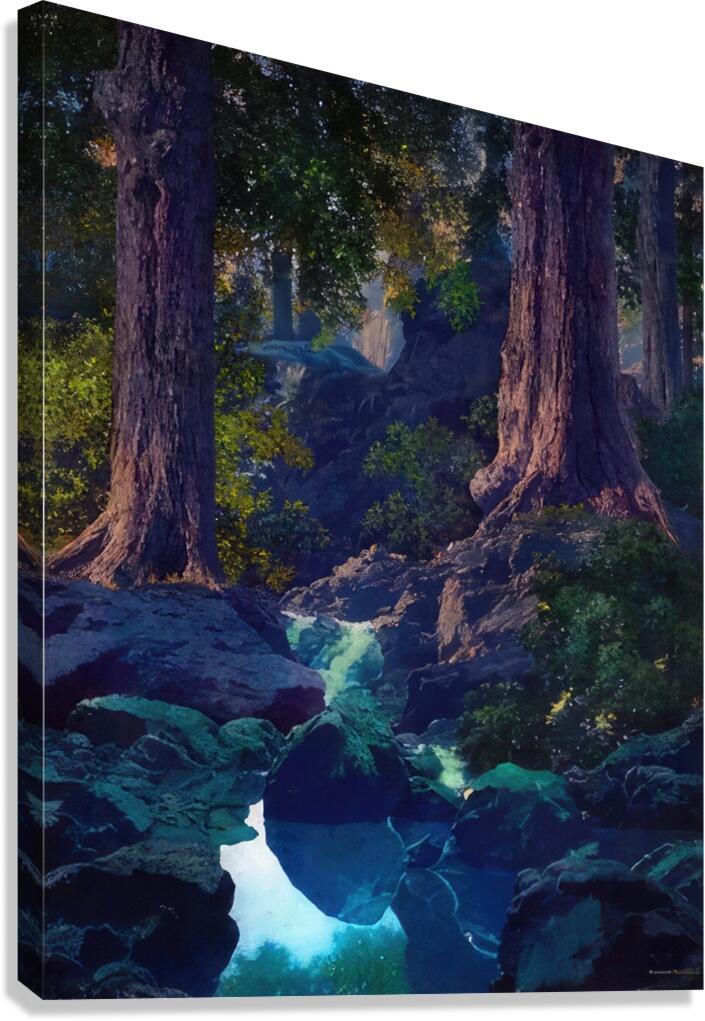 Maxfield Parrish 3 Canvas Print