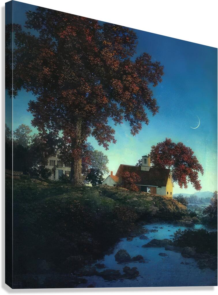 Maxfield Parrish 3 Canvas Print