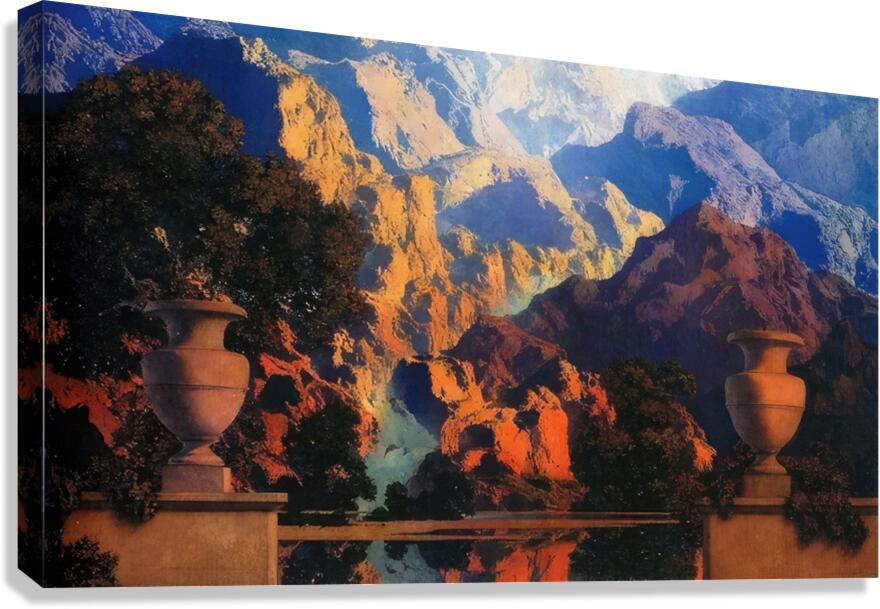 Maxfield Parrish 6 Canvas Print