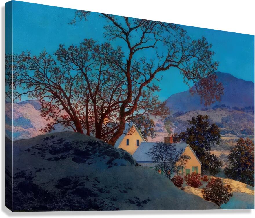 Maxfield Parrish 10 Canvas Print