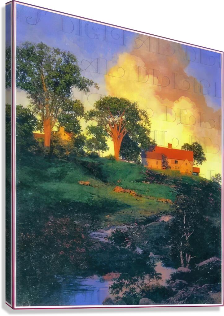 Maxfield Parrish 3 Canvas Print