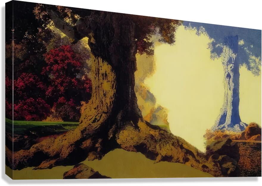 Maxfield Parrish 10 Canvas Print