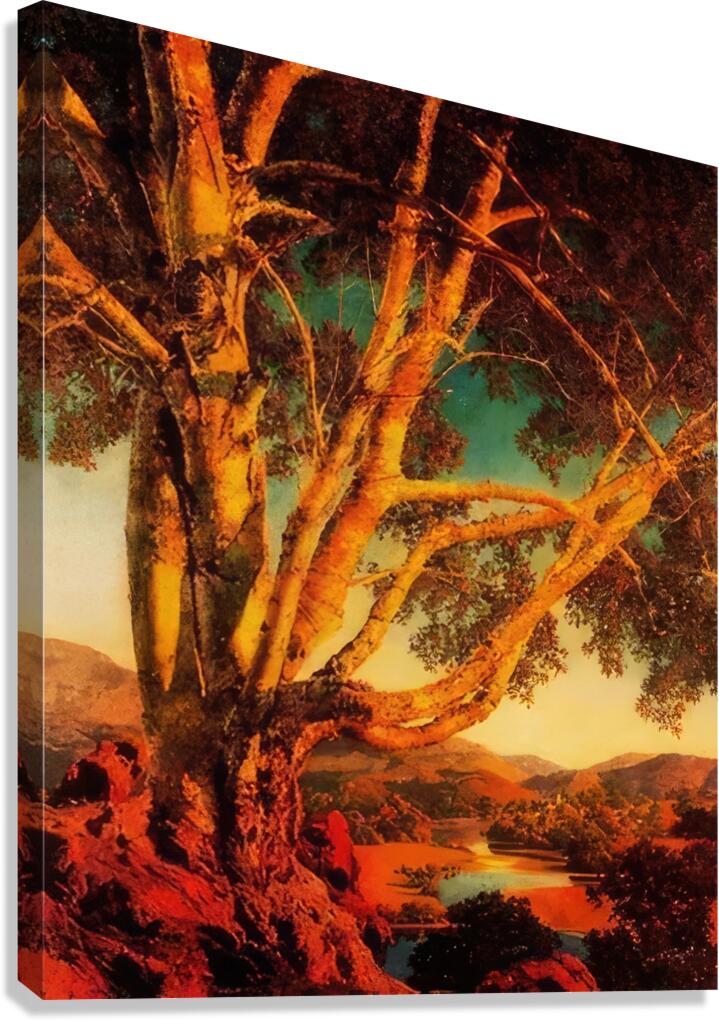 Maxfield Parrish 11 Canvas Print