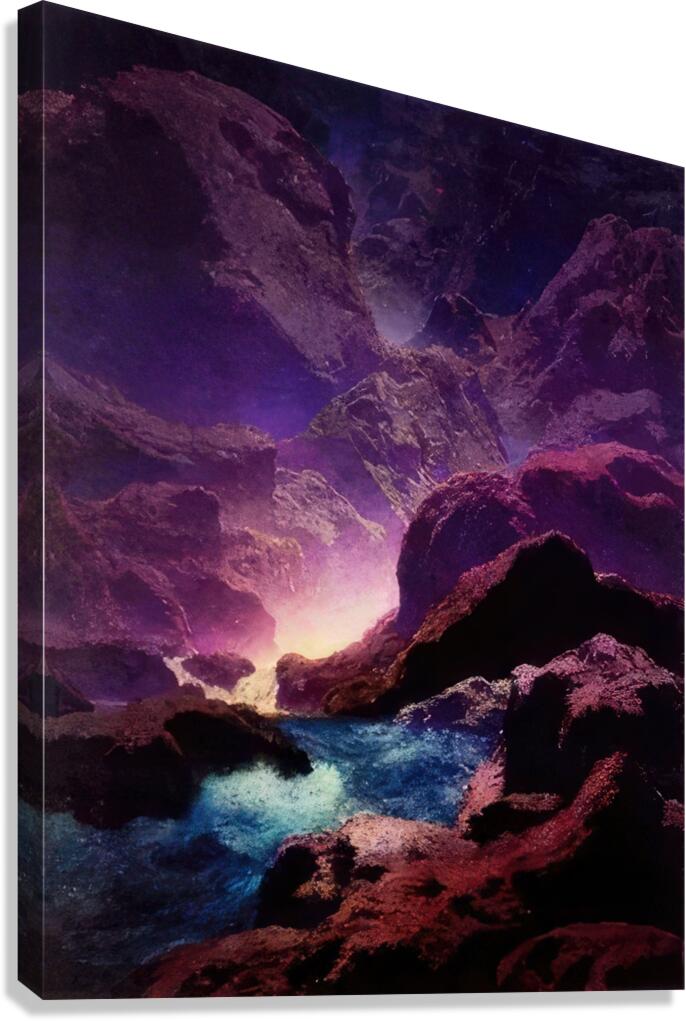 Maxfield Parrish 5 Canvas Print